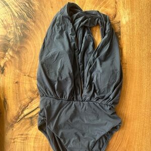 ViX Navy Blue Swimsuit - Size S